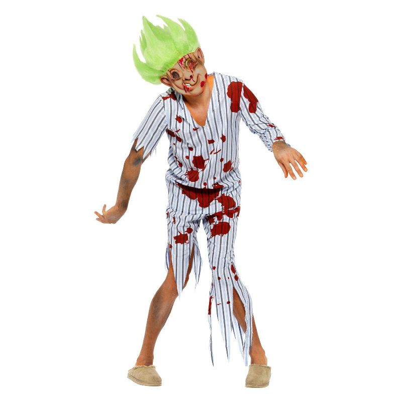 Zombie Ogre Costume Blue Adult 1