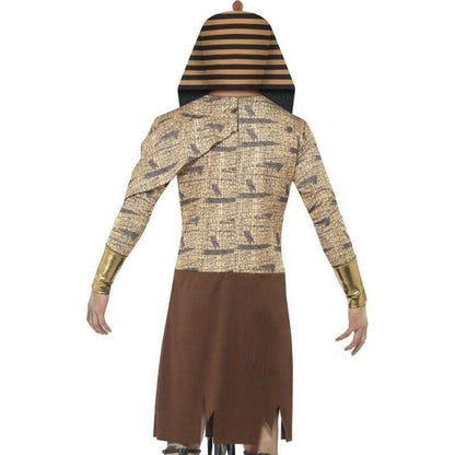 Zombie Pharaoh Adult Tabard Gold 2