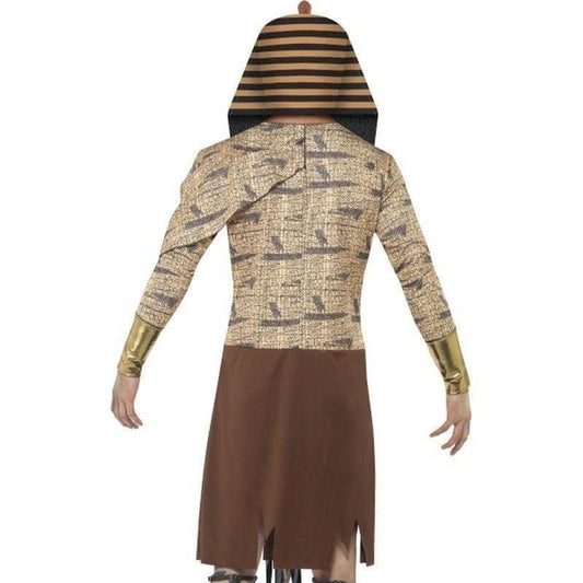 Zombie Pharaoh Adult Tabard Gold 2
