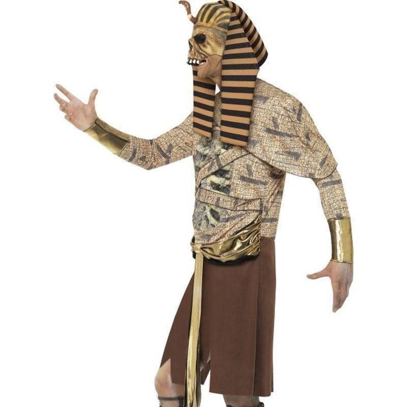 Zombie Pharaoh Adult Tabard Gold 3