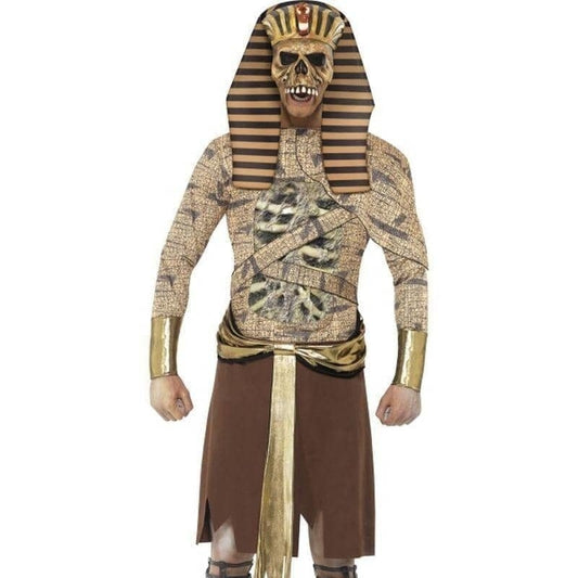 Zombie Pharaoh Adult Tabard Gold 1
