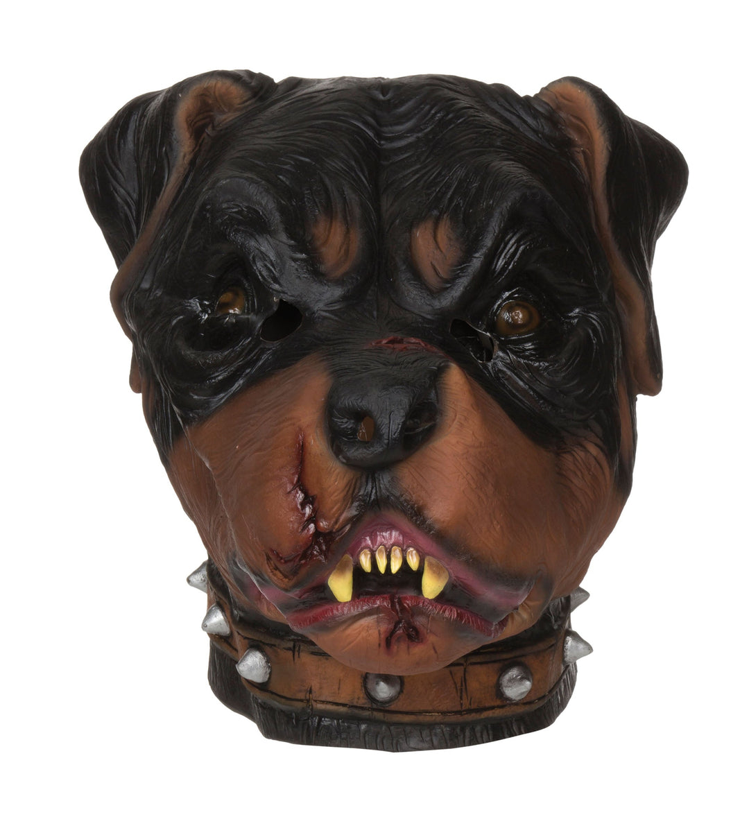 Zombie Rottweiler Mask Rubber Masks Unisex_1