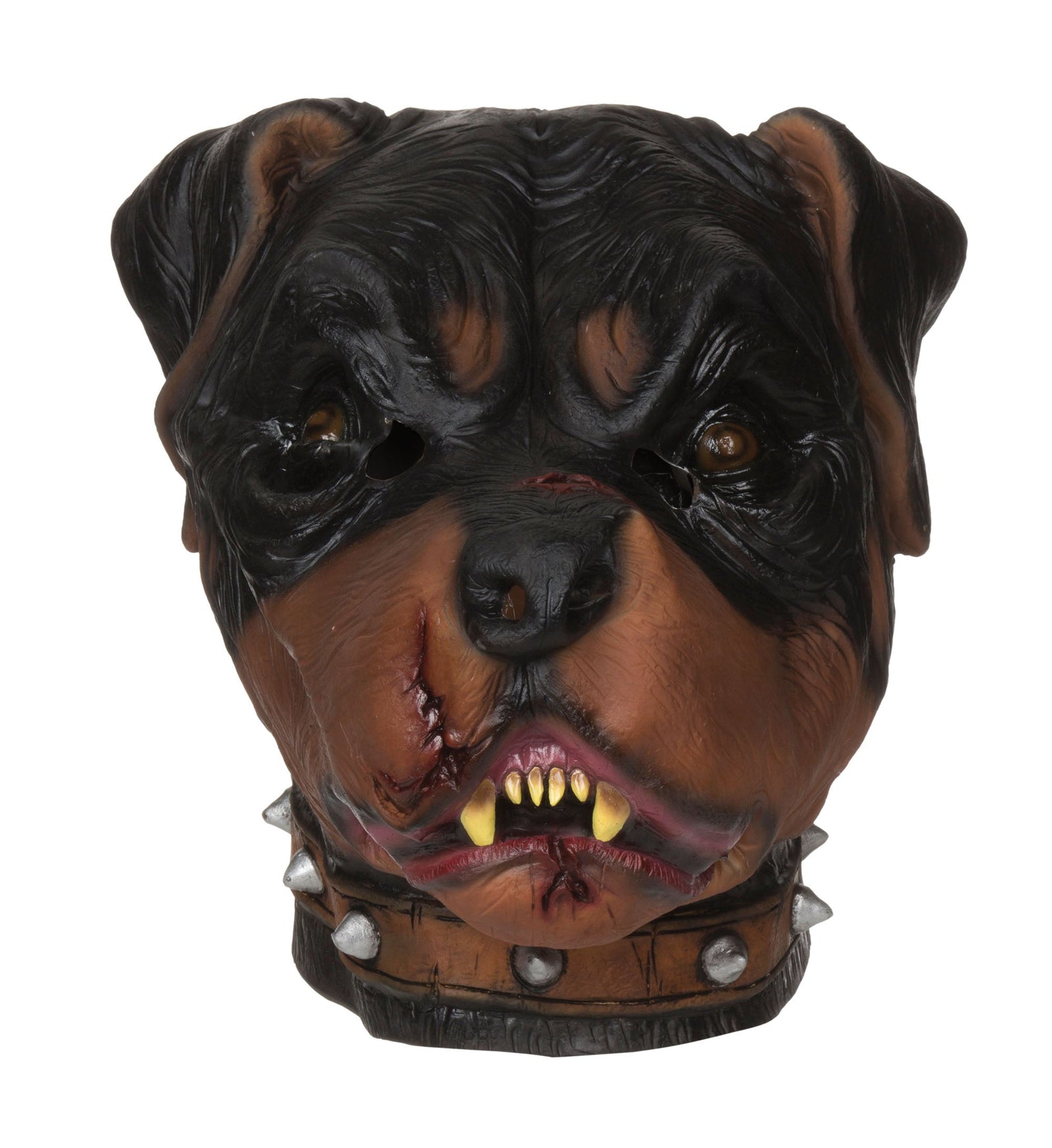 Zombie Rottweiler Mask Rubber Masks Unisex 1