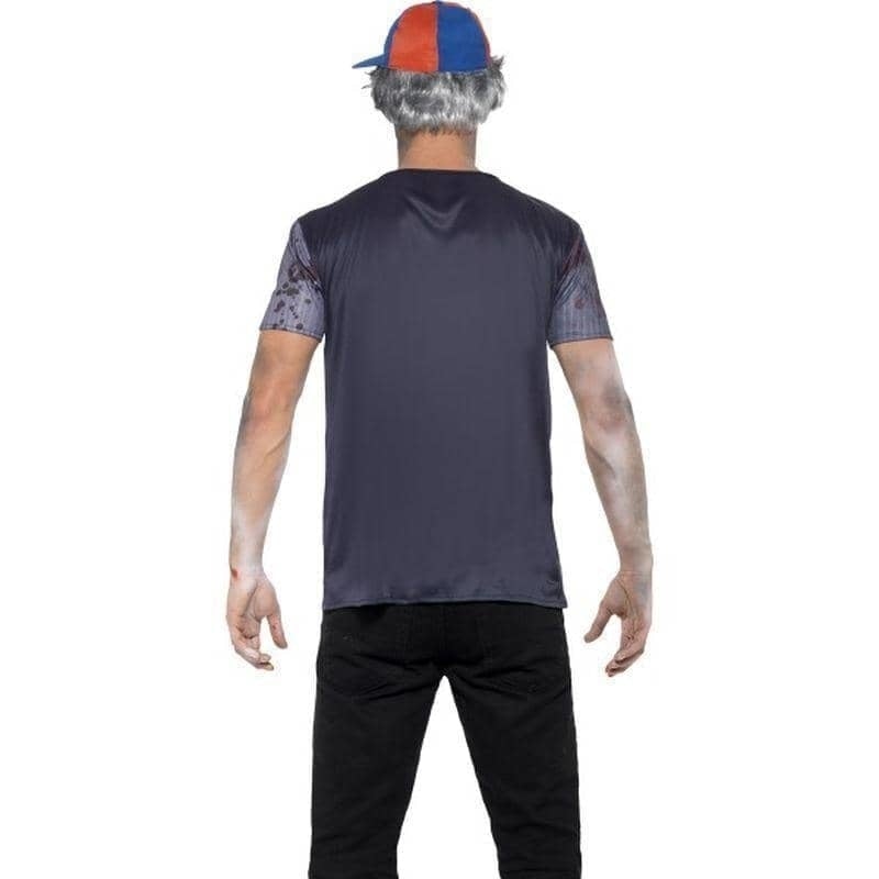 Zombie School Boy Adult Blue 2