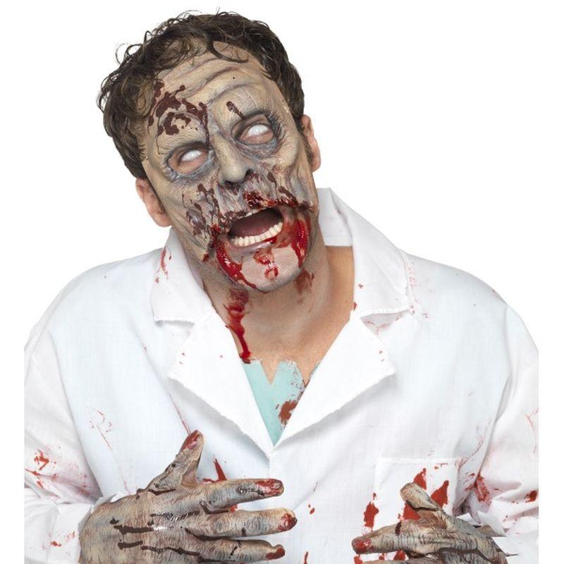 Zombie Set Adult Green 1
