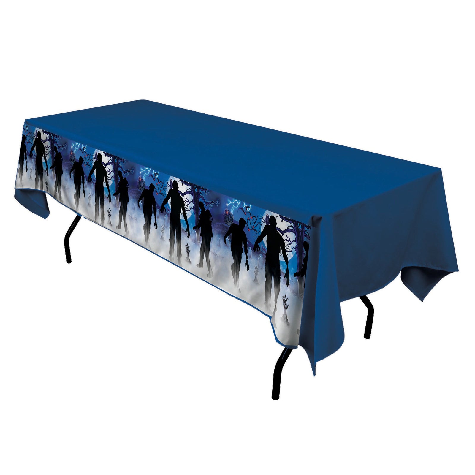 Zombie Table Cover 137x274cm Party Decoration 1