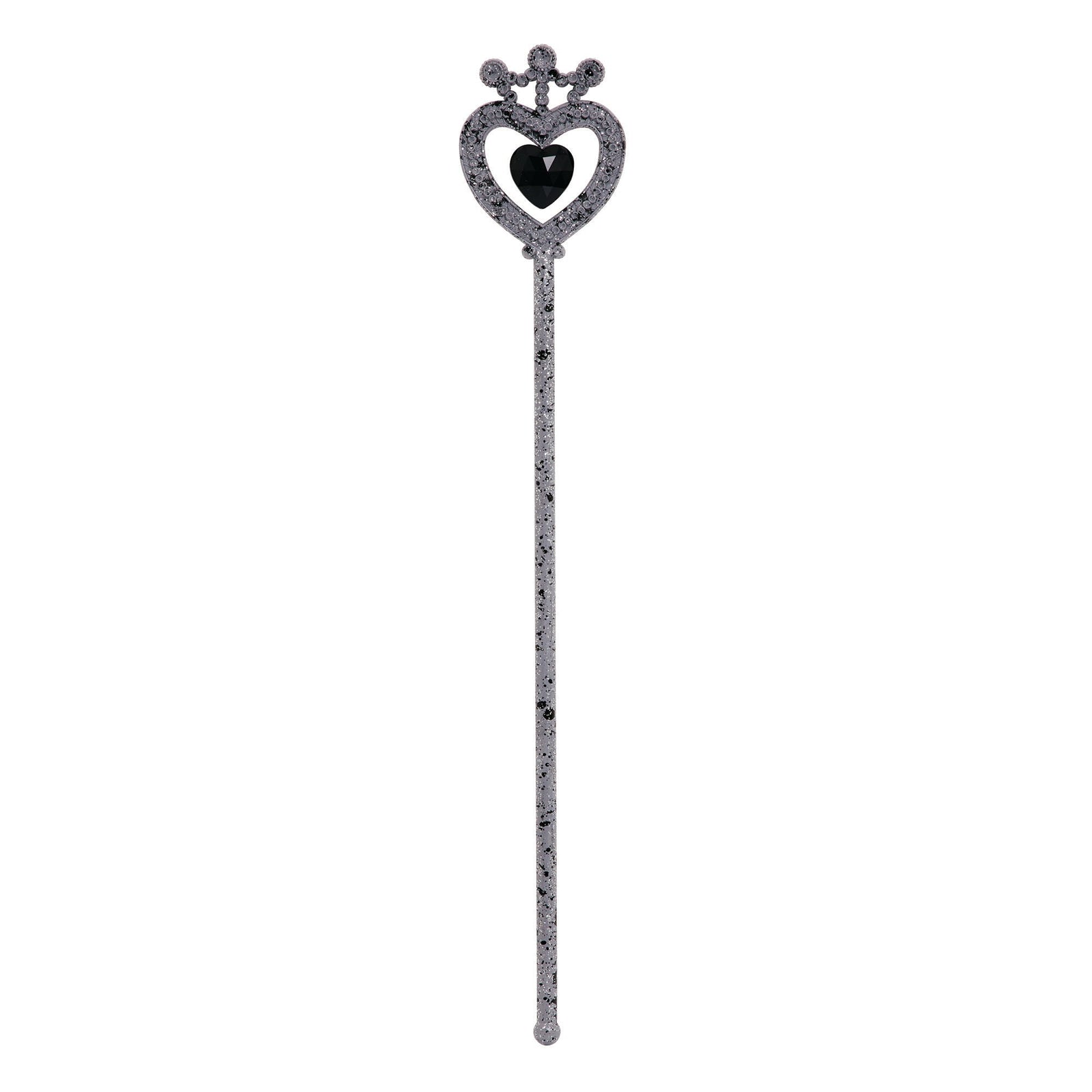 Zombie Wand With Black Heart Stone 1