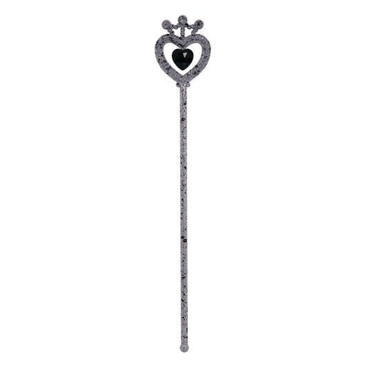 Zombie Wand With Black Heart Stone 1