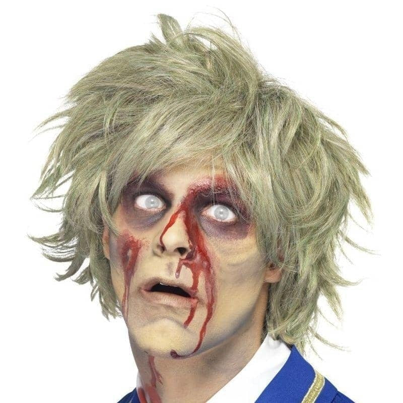 Zombie Wig Adult Grey 1