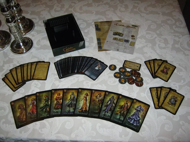 The Castle of the Devil Card Game by daVinci Editrice