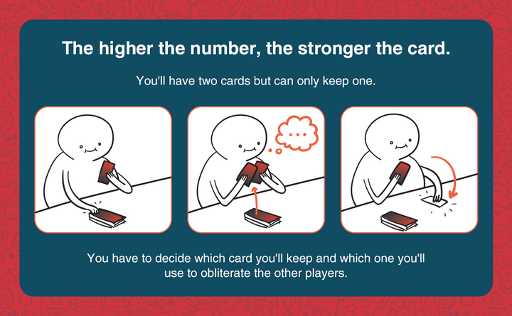 Power Hungry Pets Tin Version Card Game by Exploding Kittens