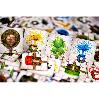 Botanik Fr En Board Game