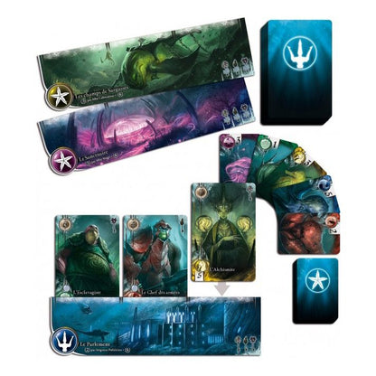 Abyss Board Game of Development Combination and Collection 7