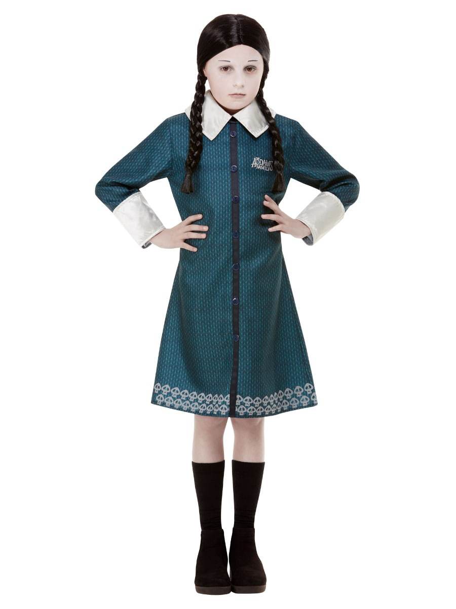 Addams Family Wednesday Costume Black 4