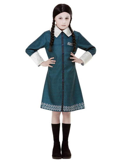 Addams Family Wednesday Costume Black 4