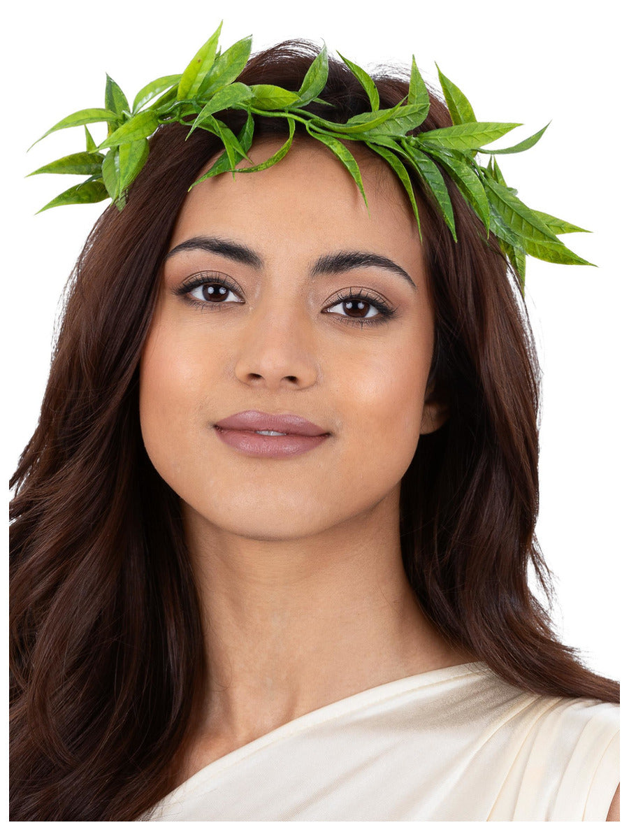 Adult Grecian Laurel Leaf Headdress 2