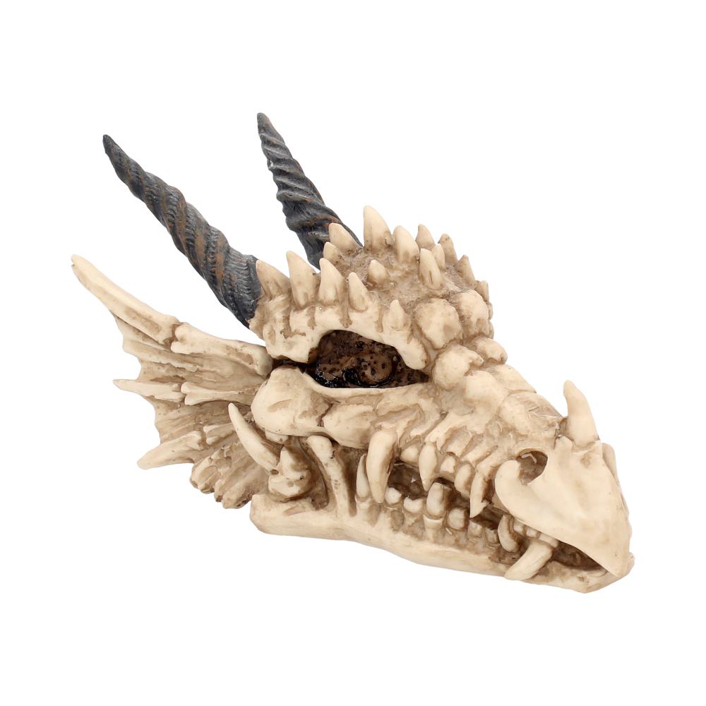 Fantasy Gothic Dragon Skull Trinket Box 20cm 1
