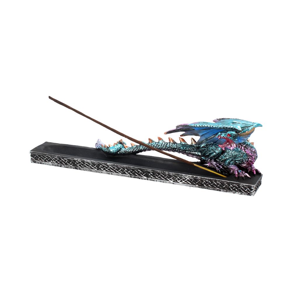 Fantasy Incense Guardian Dragon Stick Holder 28cm 2