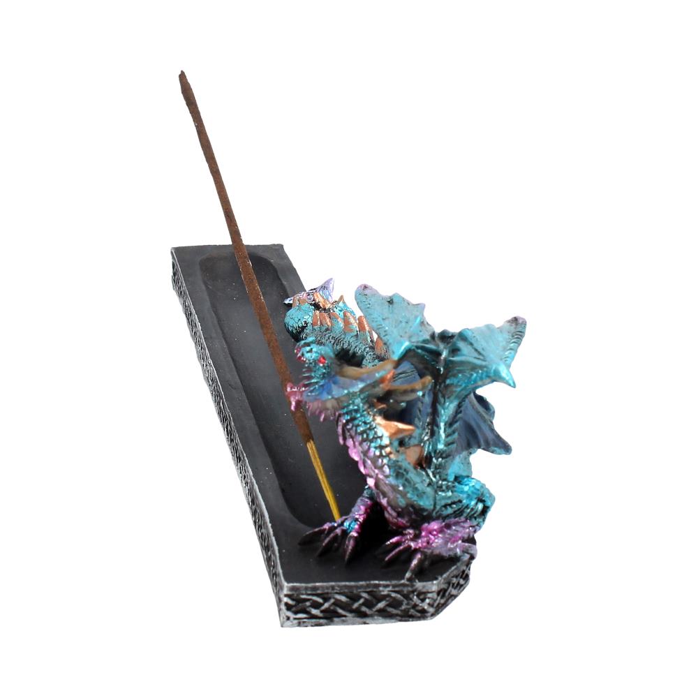 Fantasy Incense Guardian Dragon Stick Holder 28cm 3