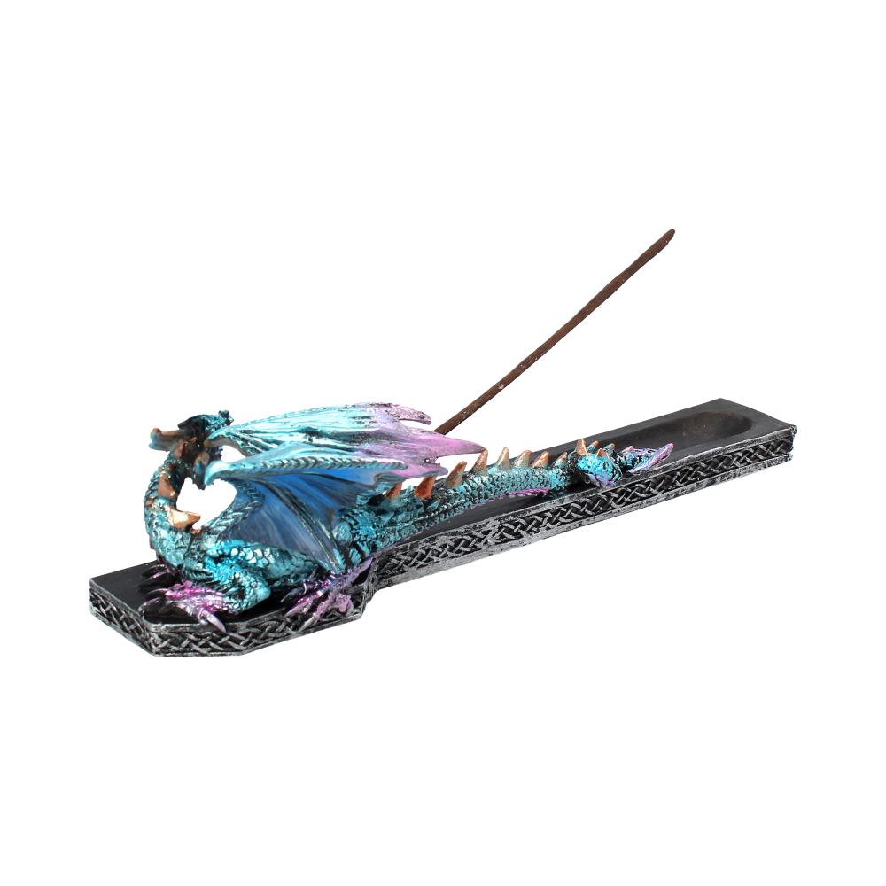 Fantasy Incense Guardian Dragon Stick Holder 28cm 4