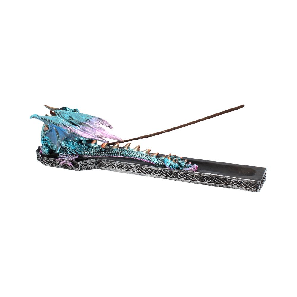 Fantasy Incense Guardian Dragon Stick Holder 28cm 5