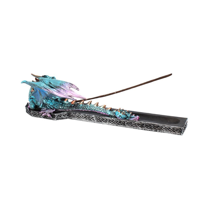 Fantasy Incense Guardian Dragon Stick Holder 28cm 5