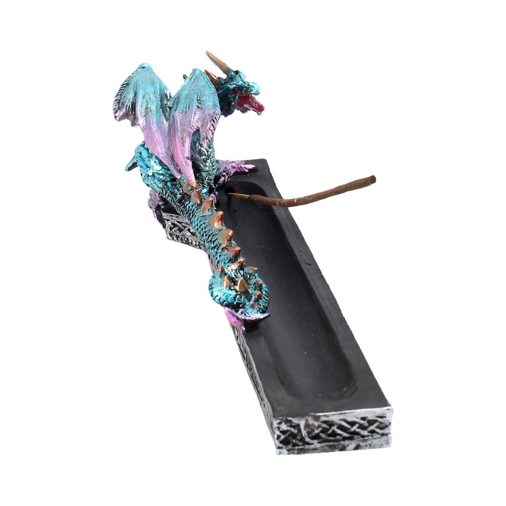 Fantasy Incense Guardian Dragon Stick Holder 28cm 6