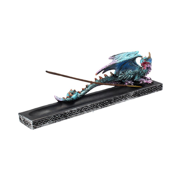 Fantasy Incense Guardian Dragon Stick Holder 28cm