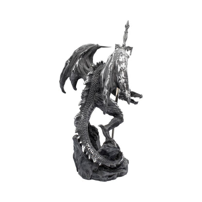 Gothic Black Dragon Sword Letter Opener Figurine 22.5cm 5