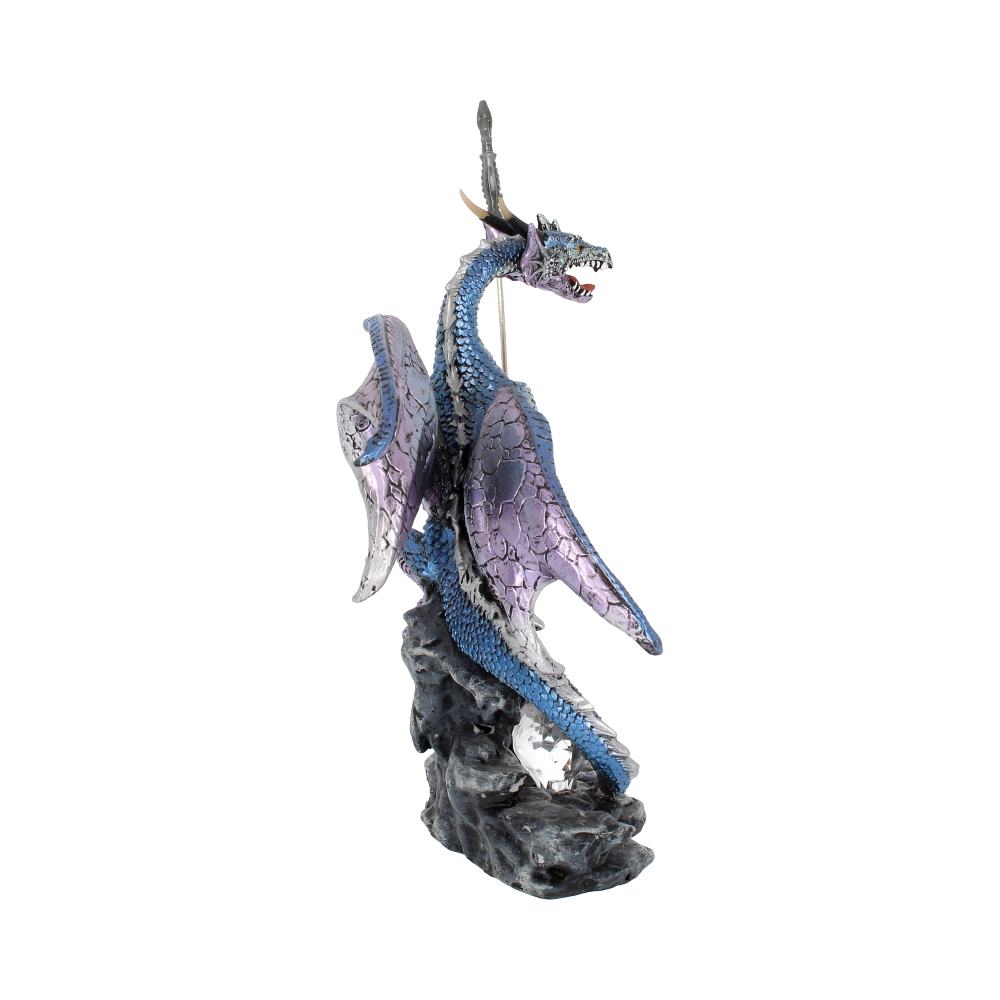 Lilac Purple Sword of the Dragon Gothic Fantasy Letter Opener 22cm 5