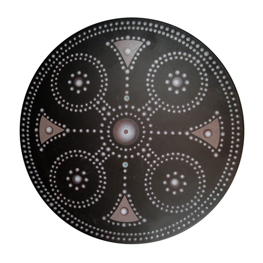 Wooden Clan Shield Toy 35cm 1