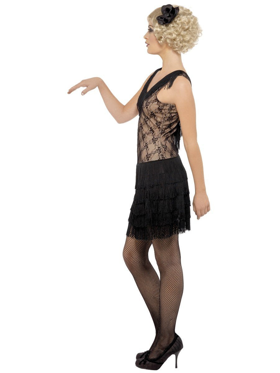 All That Jazz Costume Ladies Black Dress