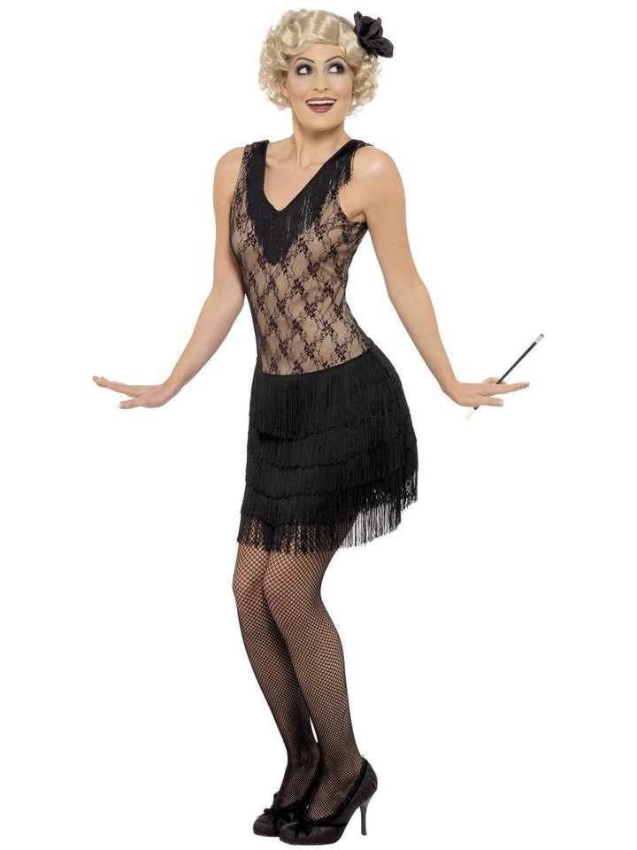 All That Jazz Costume Ladies Black Dress