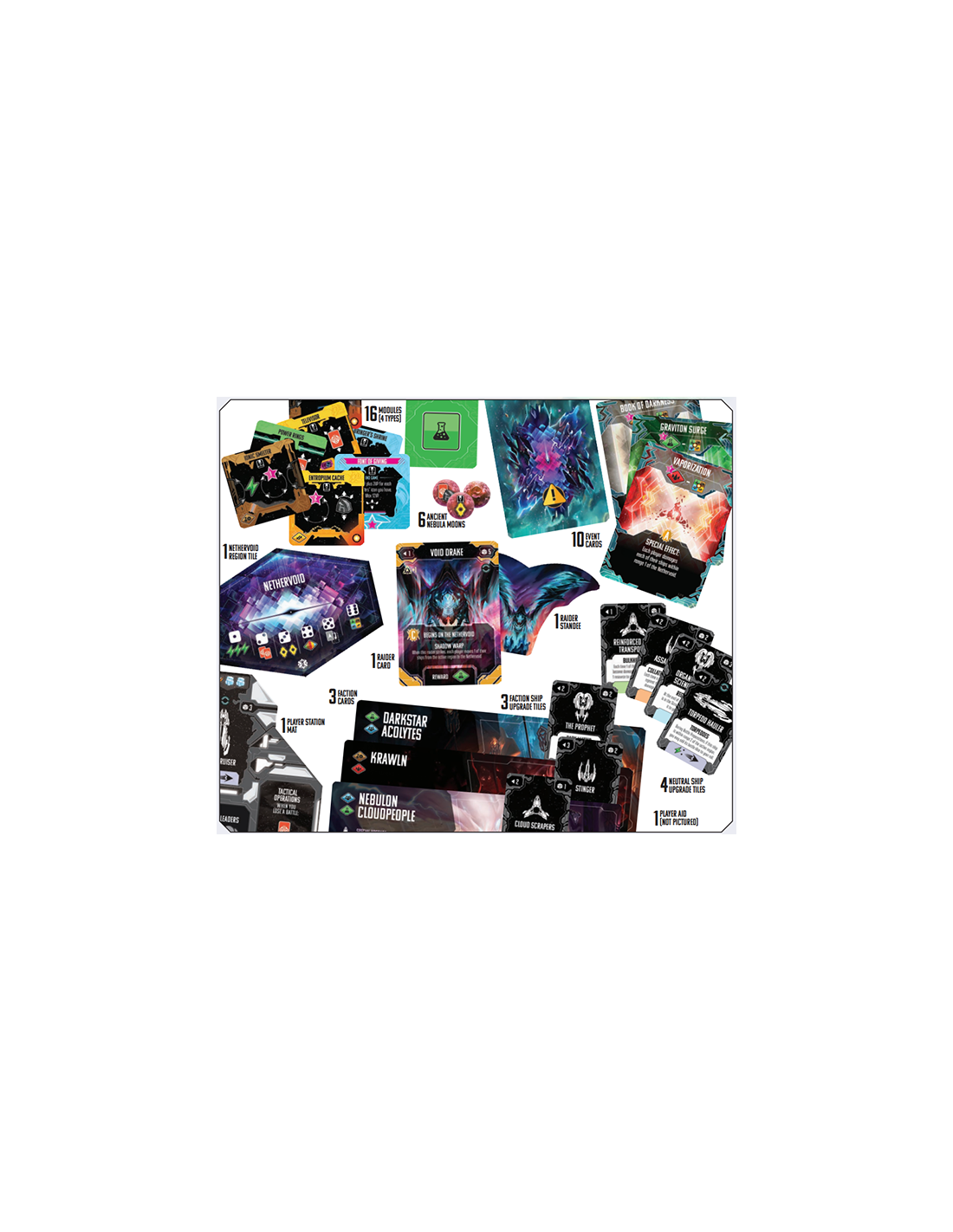 Andromedas Edge Escalation Expansion 3