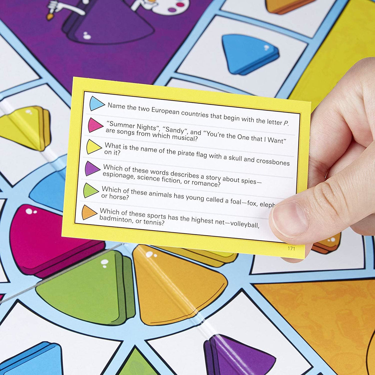 Trivial Pursuit Family Edition Board Game product image