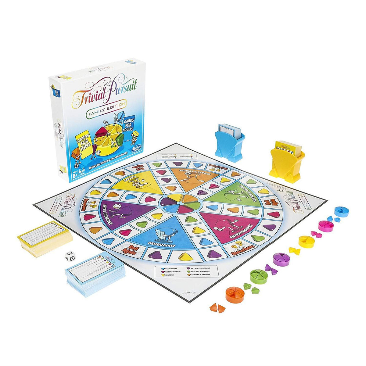 Trivial Pursuit Family Edition Board Game product image