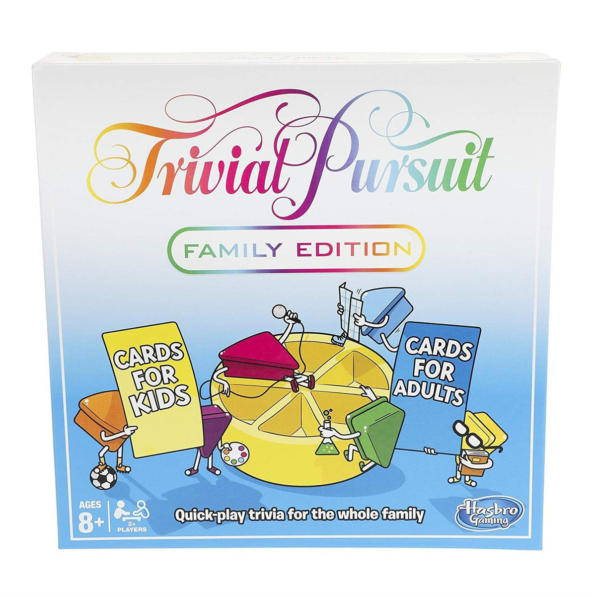Trivial Pursuit Family Edition Board Game product image