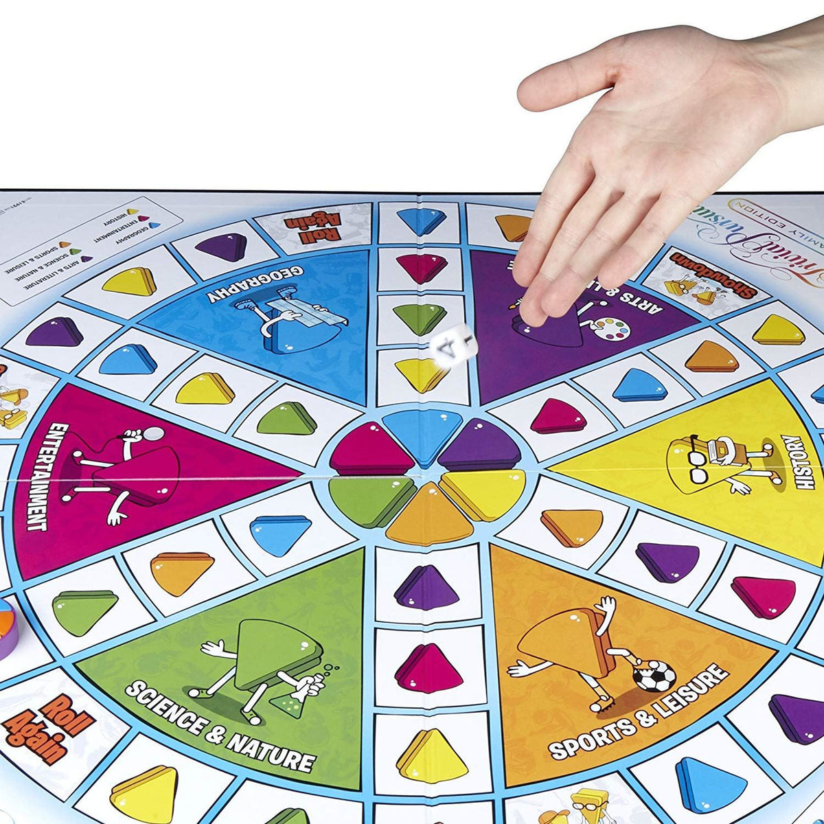 Trivial Pursuit Family Edition Board Game product image