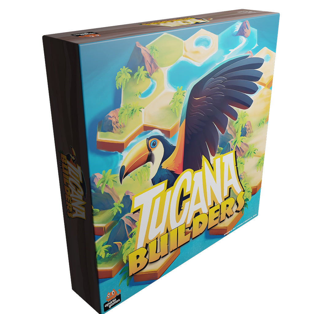 Tucana Builders Board Game Sequel 2