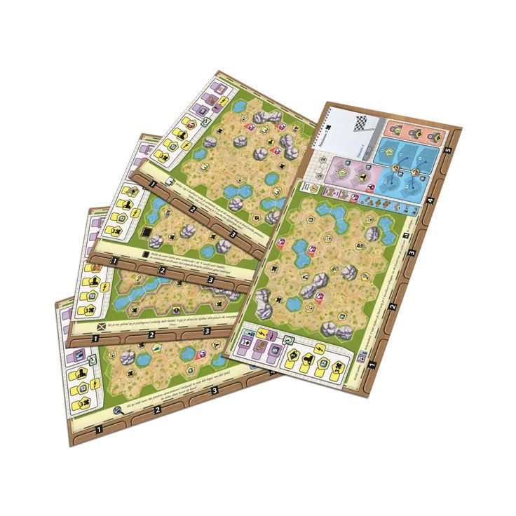 Ark Nova Map Pack 2 Board Game Expansion