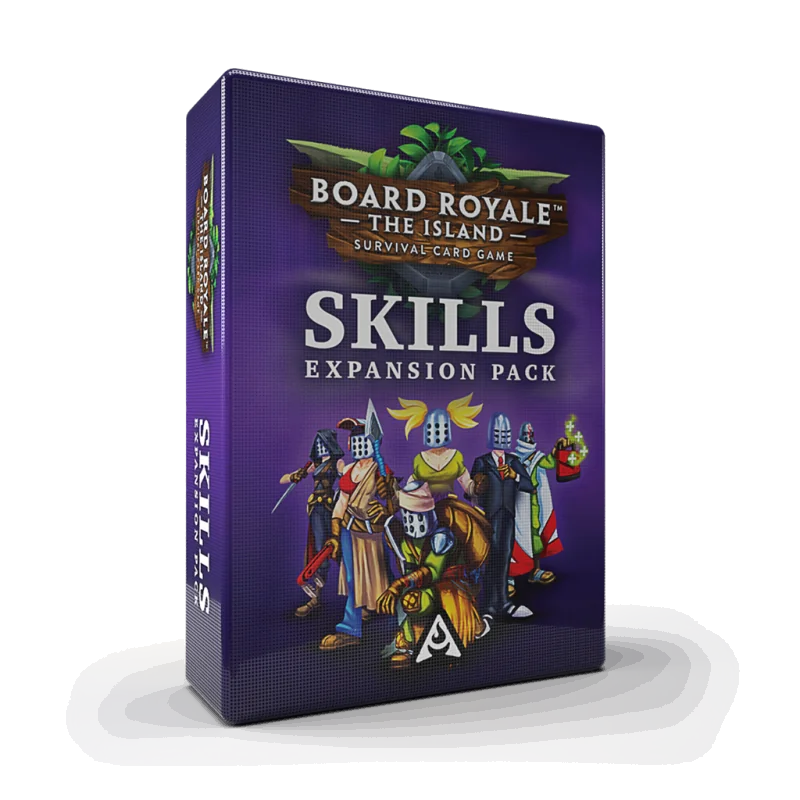Board Royale The Island Skills Card Game Expansion product image