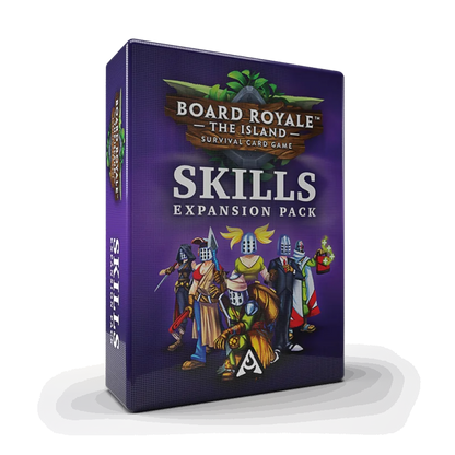 Board Royale The Island Skills Card Game Expansion product image