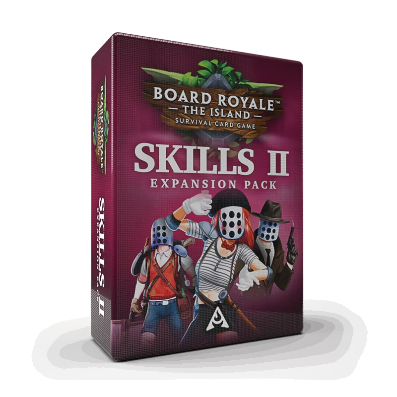 Board Royale The Island Skills 2 Card Game Expansion product image