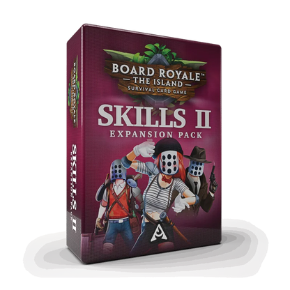 Board Royale The Island Skills 2 Card Game Expansion product image