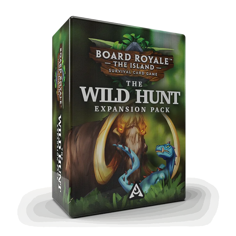 Board Royale The Island Wild Hunt Card Game Expansion product image