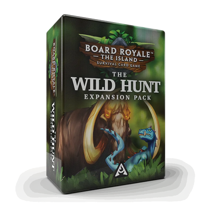 Board Royale The Island Wild Hunt Card Game Expansion product image