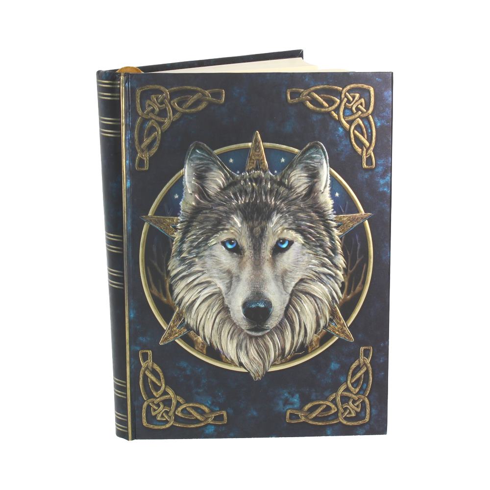 Embossed Wild One Journal from Lisa Parker 17cm 1