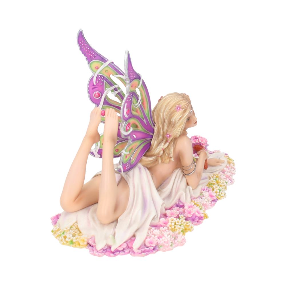 Jewelled Fairy Petalite Figurine Cute Pastel Ornament 15cm 6