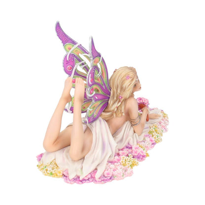Jewelled Fairy Petalite Figurine Cute Pastel Ornament 15cm 6
