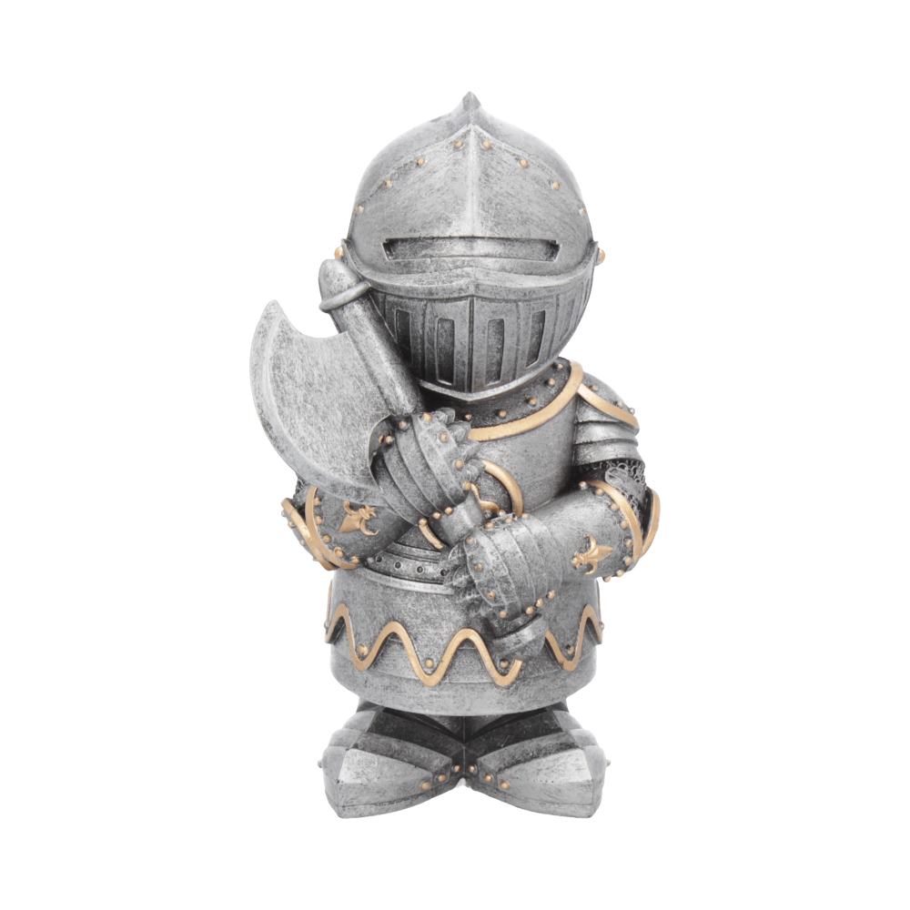 Silver Knight Sir Chopalot Figurine 11cm 1